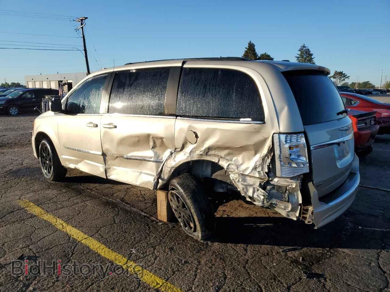 2015 CHRYSLER MINIVAN - VIN: 2C4RC1BG0FR587684 - Фото 2