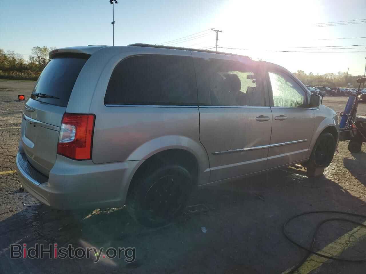 2015 CHRYSLER MINIVAN - VIN: 2C4RC1BG0FR587684 - Фото 3