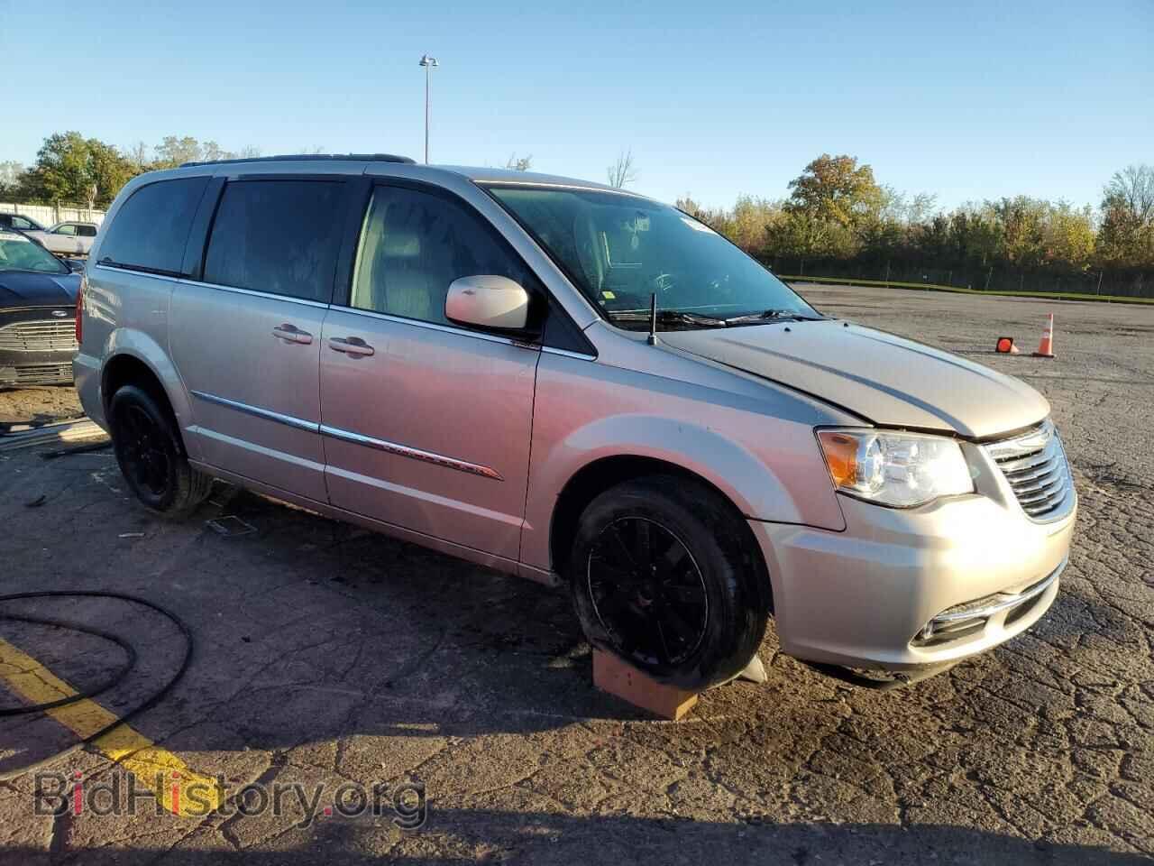 2015 CHRYSLER MINIVAN - VIN: 2C4RC1BG0FR587684 - Фото 4