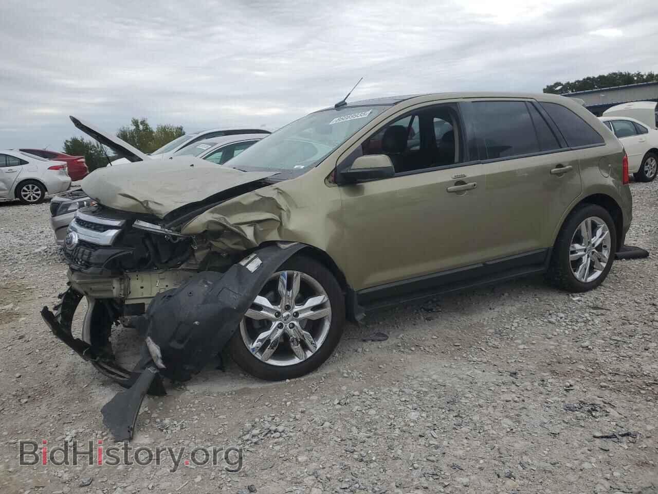 Photo 2FMDK3J92DBB36656 - FORD EDGE 2013