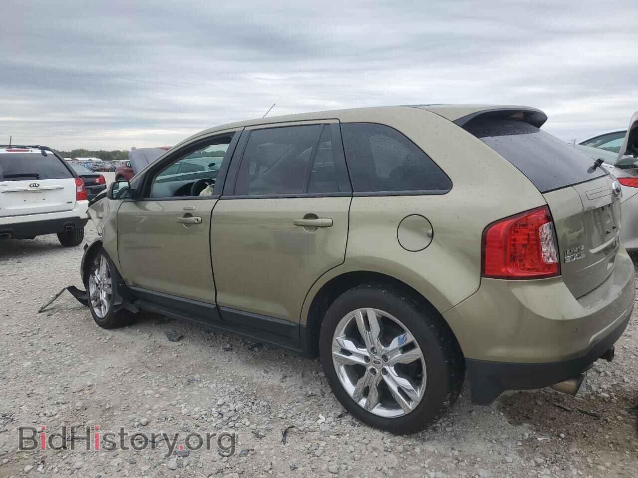 2013 FORD EDGE - VIN: 2FMDK3J92DBB36656 - Фото 2