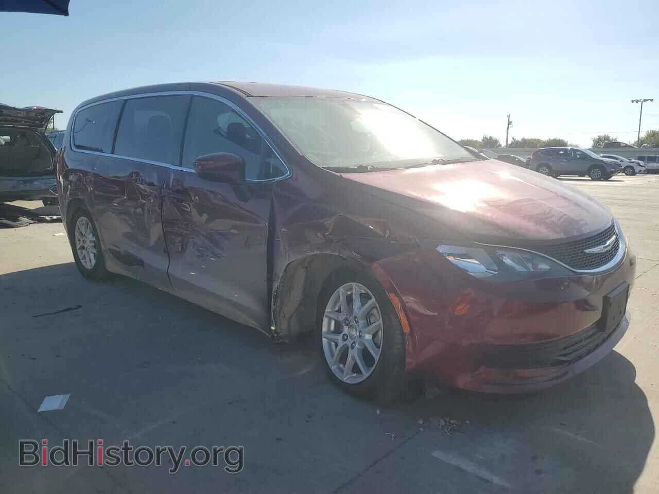2017 CHRYSLER PACIFICA - VIN: 2C4RC1DGXHR703845 - Фото 4