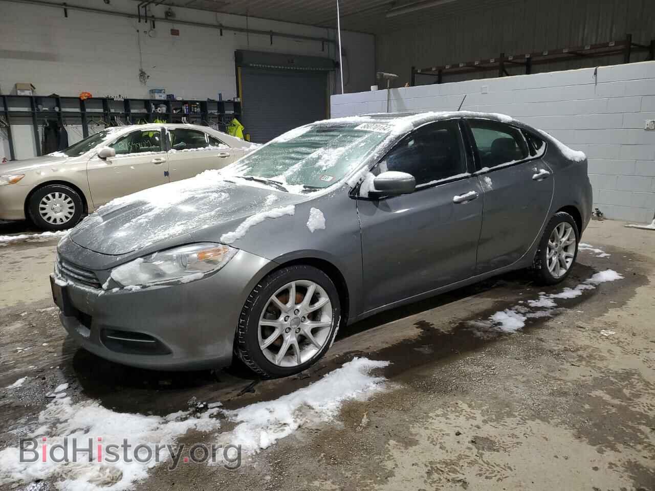 Photo 1C3CDFBA7DD110055 - DODGE DART 2013