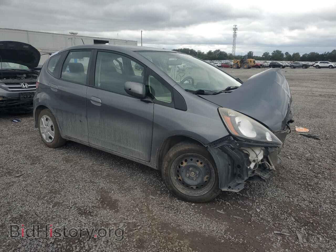 2012 HONDA FIT - VIN: JHMGE8H38CC037800 - Фото 4
