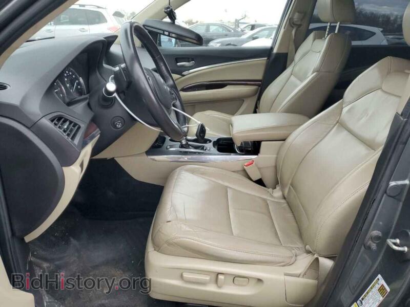 2015 Acura MDX (VIN 5FRYD3H41FB005104) — фото 7 из 14