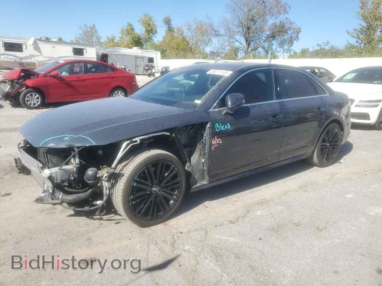 Photo WAUENAF48HN056254 - AUDI A4 2017