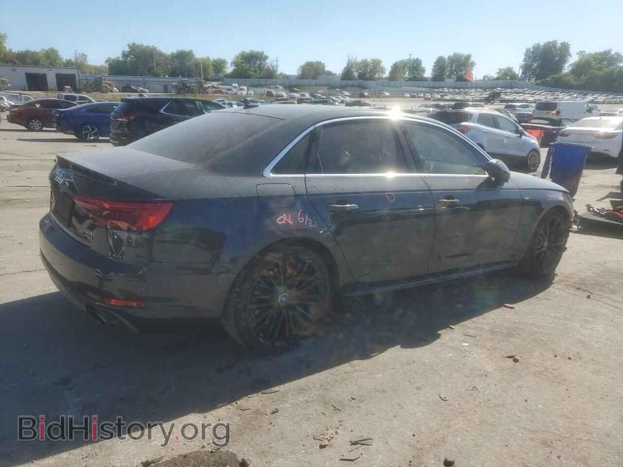 2017 AUDI A4 - VIN: WAUENAF48HN056254 - Фото 3