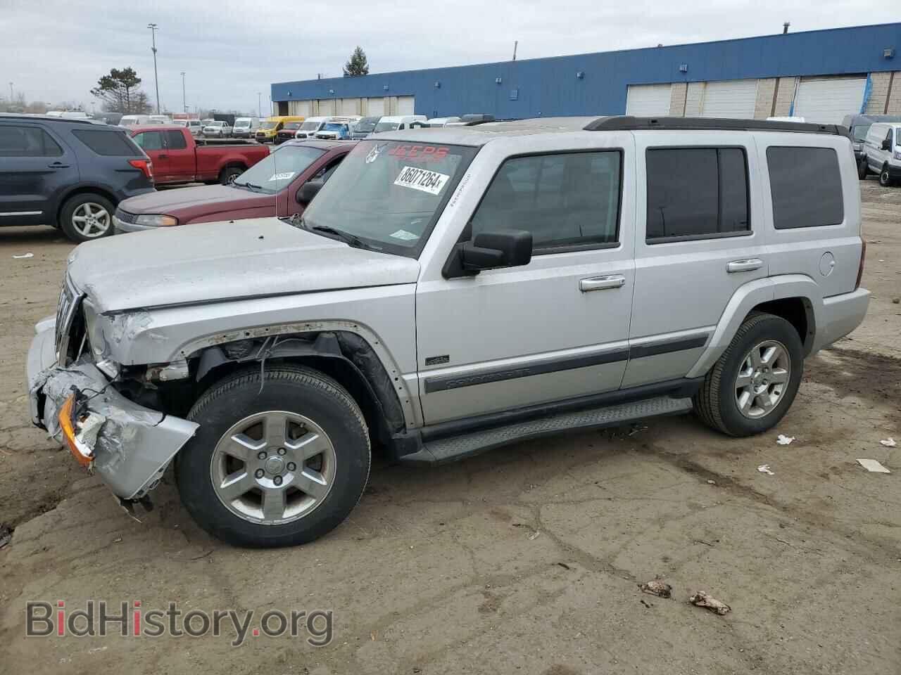 Фотография 1J8HG48K57C632845 - JEEP COMMANDER 2007