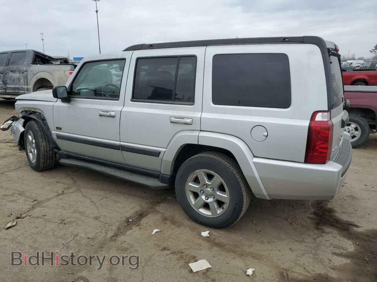 2007 JEEP COMMANDER - VIN: 1J8HG48K57C632845 - Фото 2