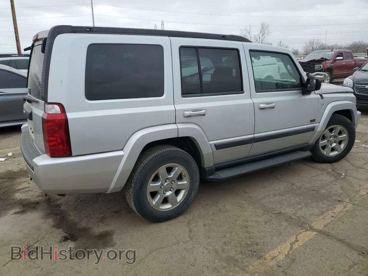 2007 JEEP COMMANDER - VIN: 1J8HG48K57C632845 - Фото 3