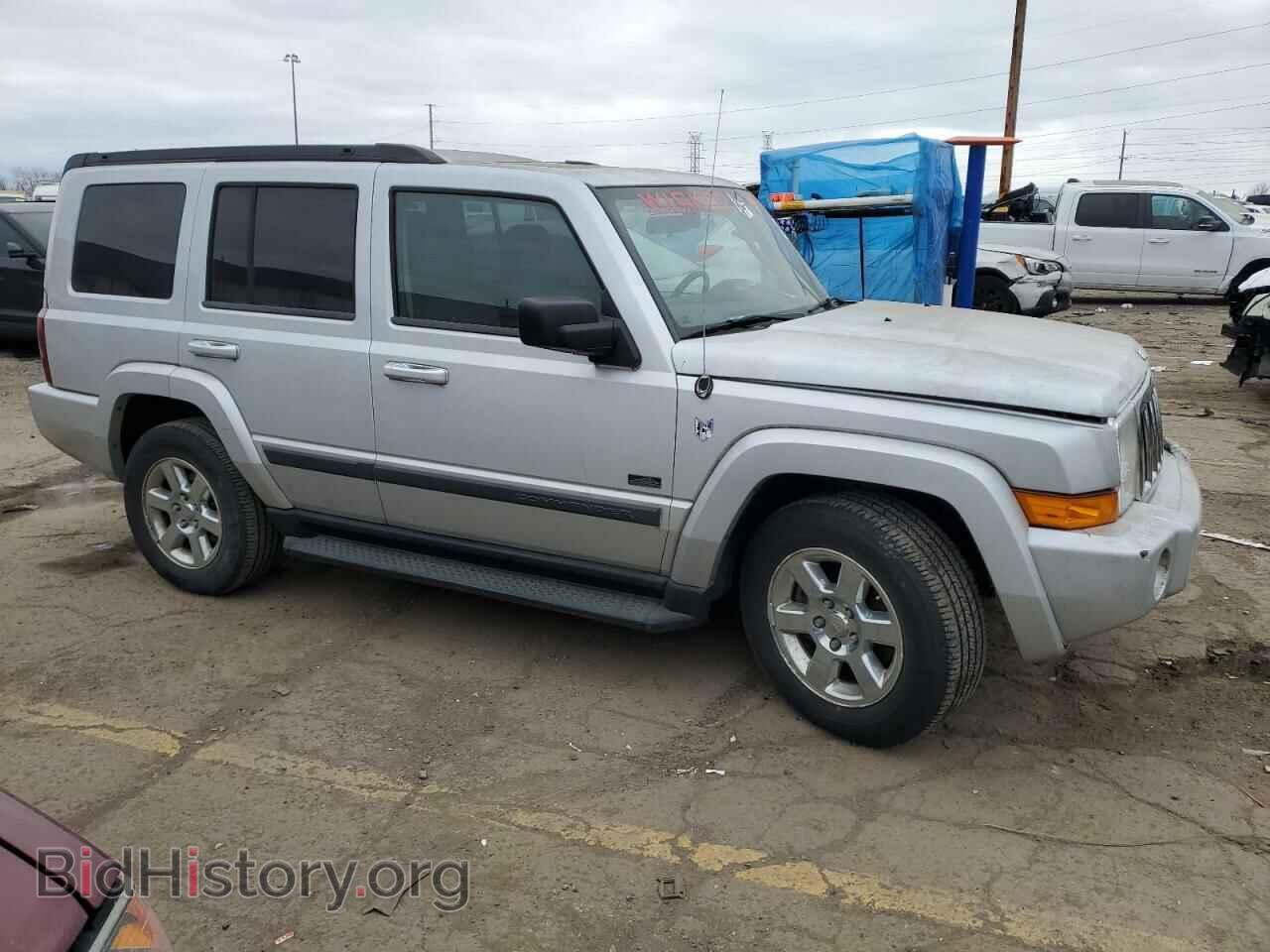 2007 JEEP COMMANDER - VIN: 1J8HG48K57C632845 - Фото 4