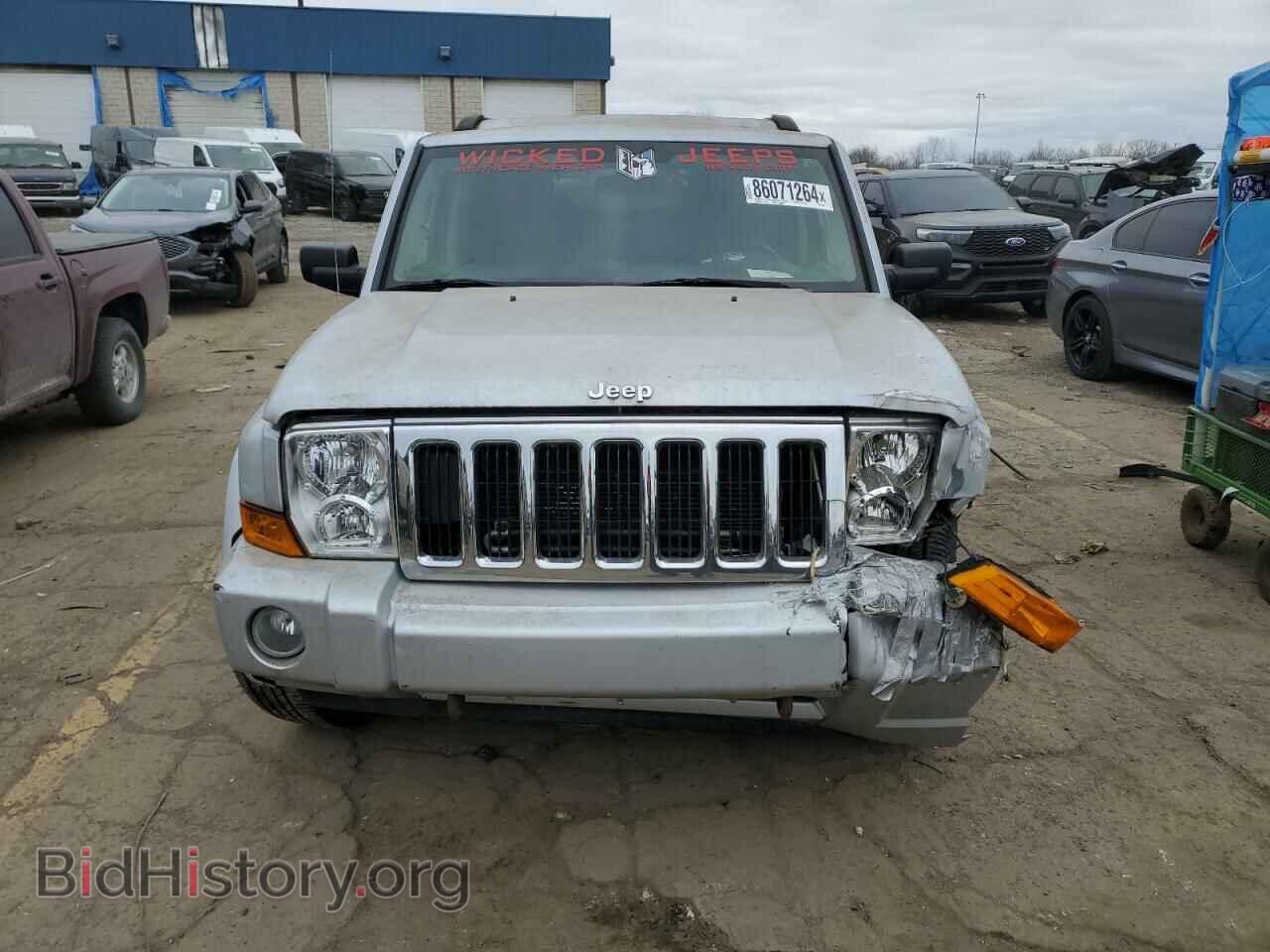 2007 JEEP COMMANDER - VIN: 1J8HG48K57C632845 - Фото 5