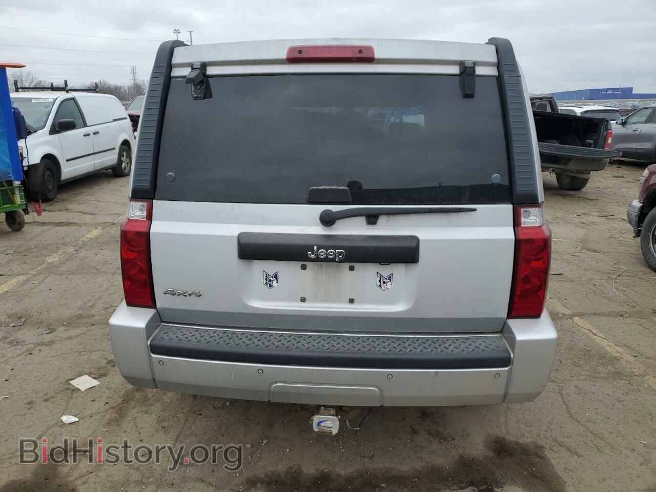 2007 JEEP COMMANDER - VIN: 1J8HG48K57C632845 - Фото 6