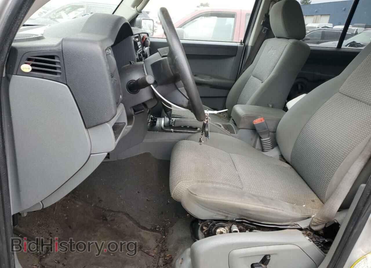2007 JEEP COMMANDER - VIN: 1J8HG48K57C632845 - Фото 7