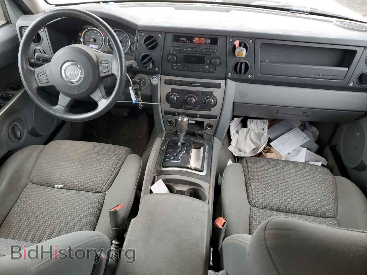 2007 JEEP COMMANDER - VIN: 1J8HG48K57C632845 - Фото 8