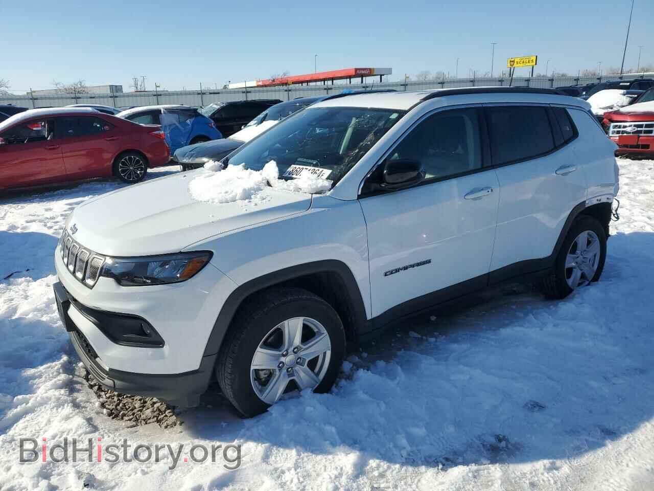 Фотография 3C4NJDBB8NT154605 - JEEP COMPASS 2022