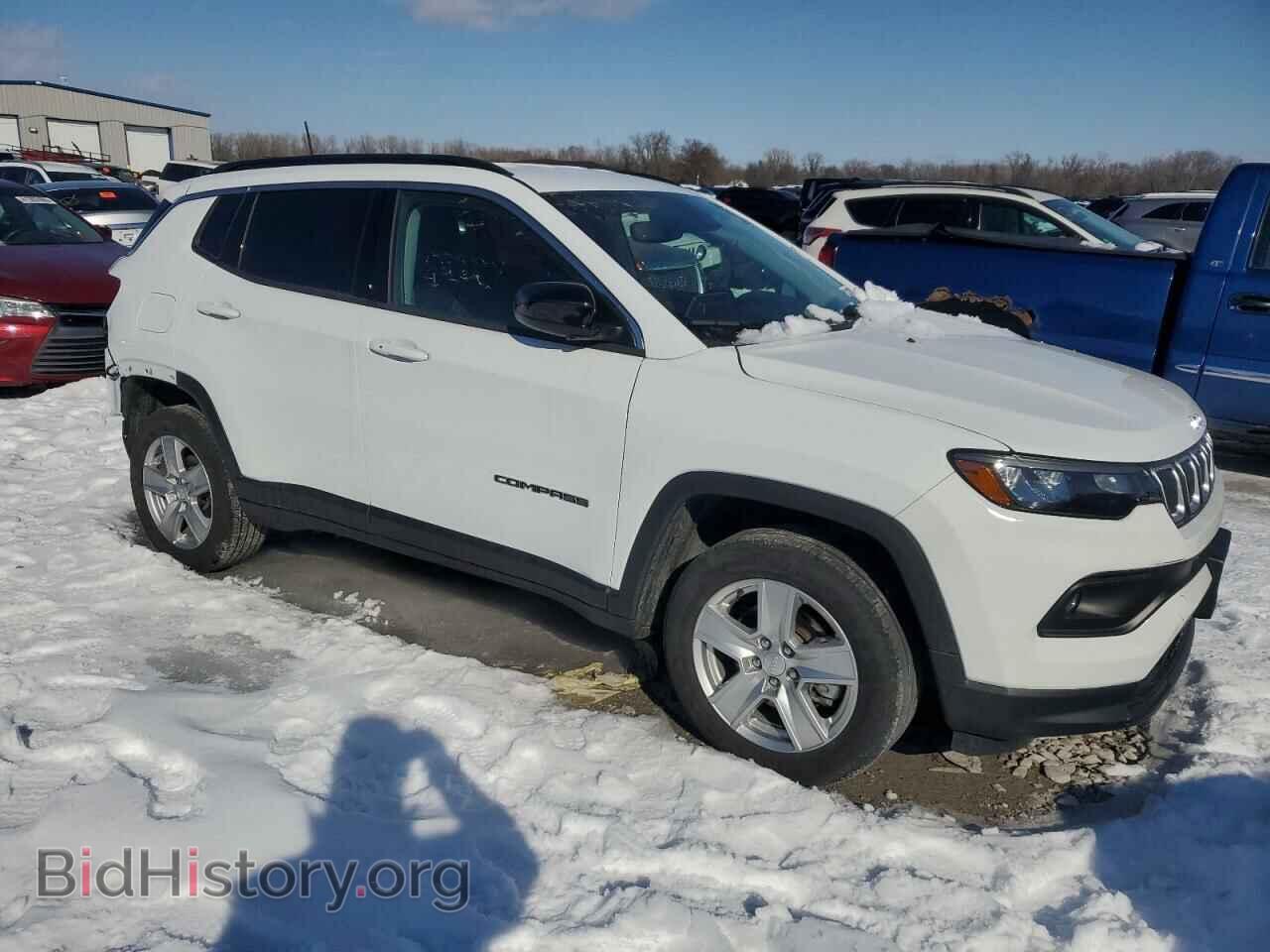 2022 JEEP COMPASS - VIN: 3C4NJDBB8NT154605 - Фото 4
