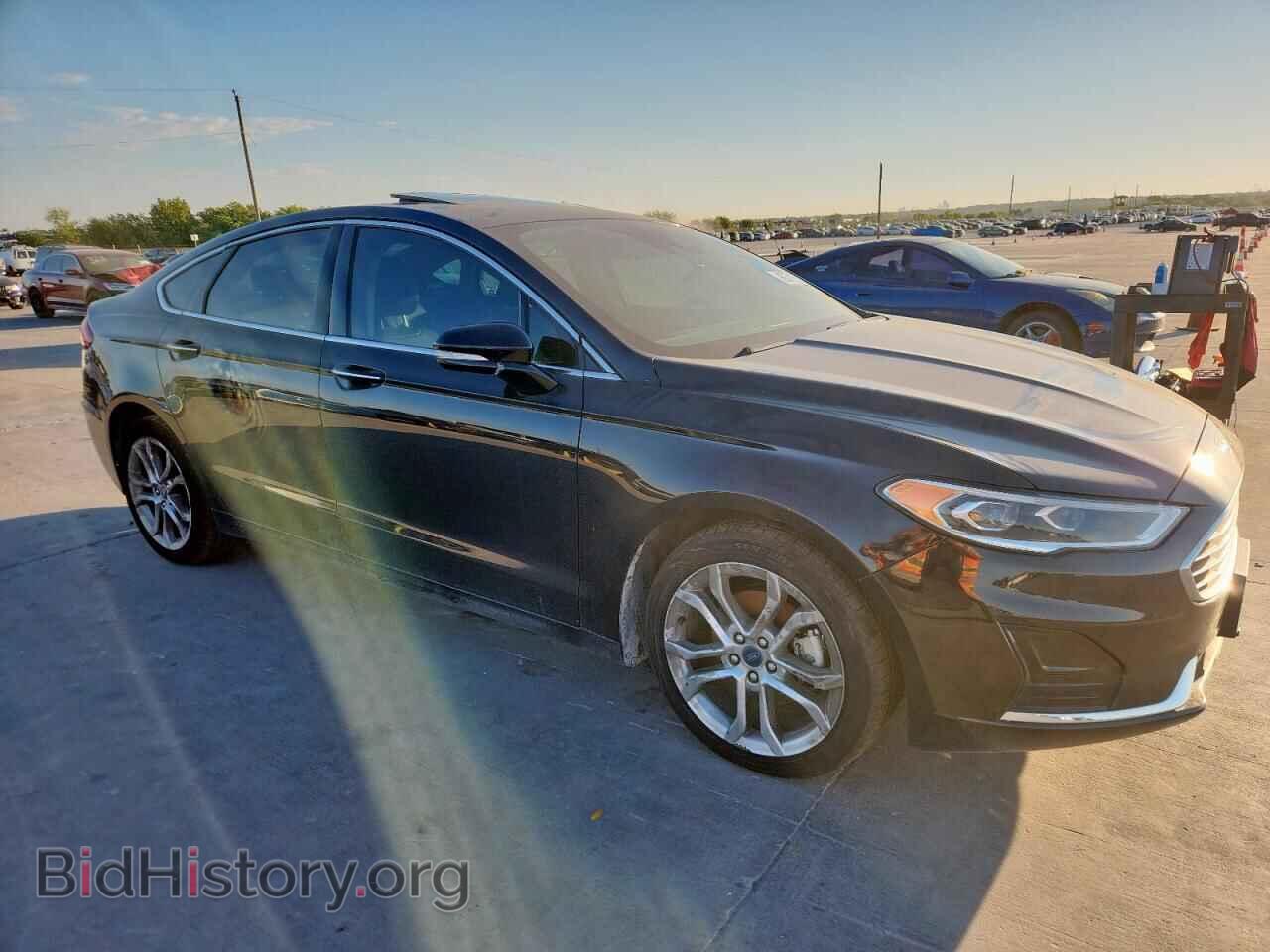 2019 FORD FUSION - VIN: 3FA6P0CD0KR139882 - Фото 4