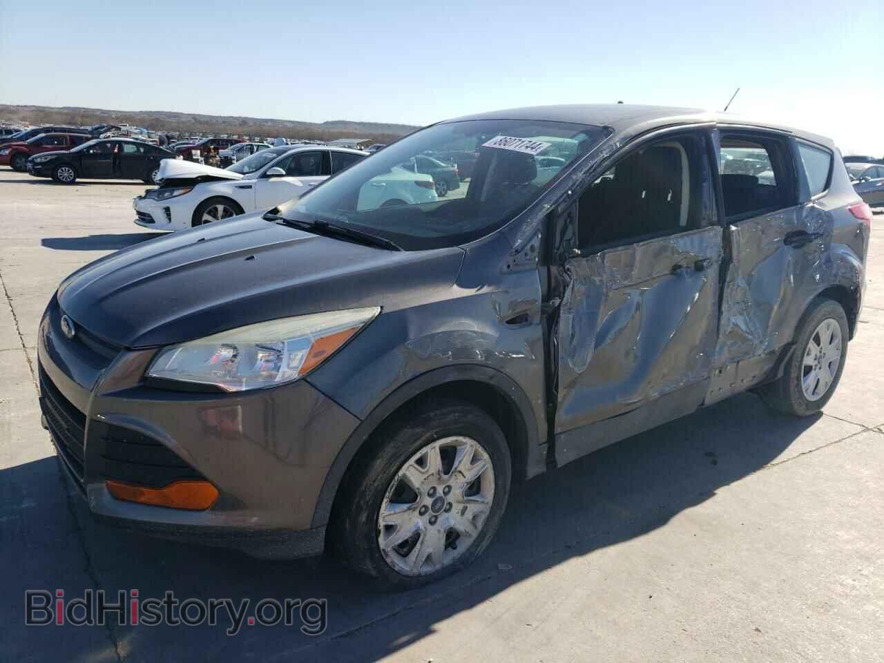Photo 1FMCU0F73DUC23116 - FORD ESCAPE 2013