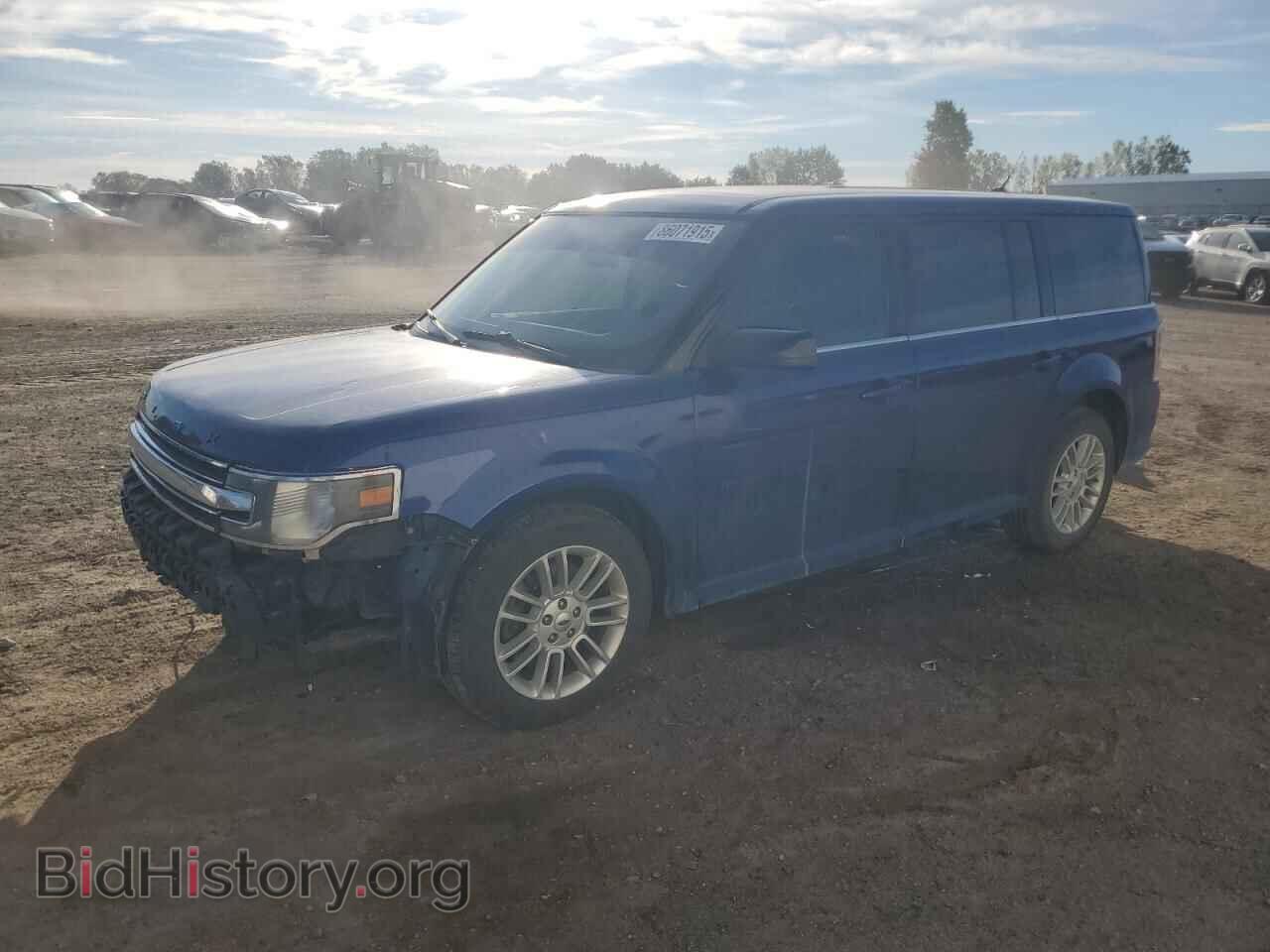 Фотография 2FMHK6C88EBD35770 - FORD FLEX 2014