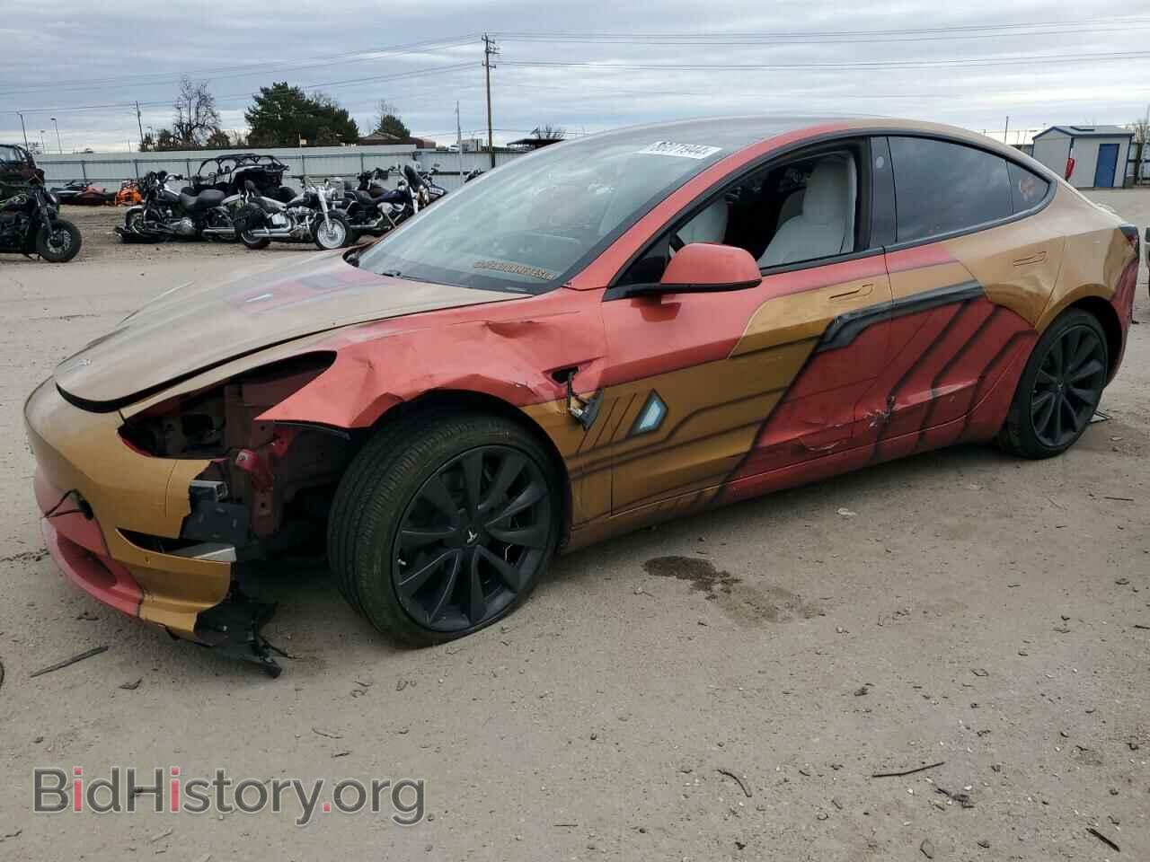 Фотография 5YJ3E1EB7JF100663 - TESLA MODEL 3 2018