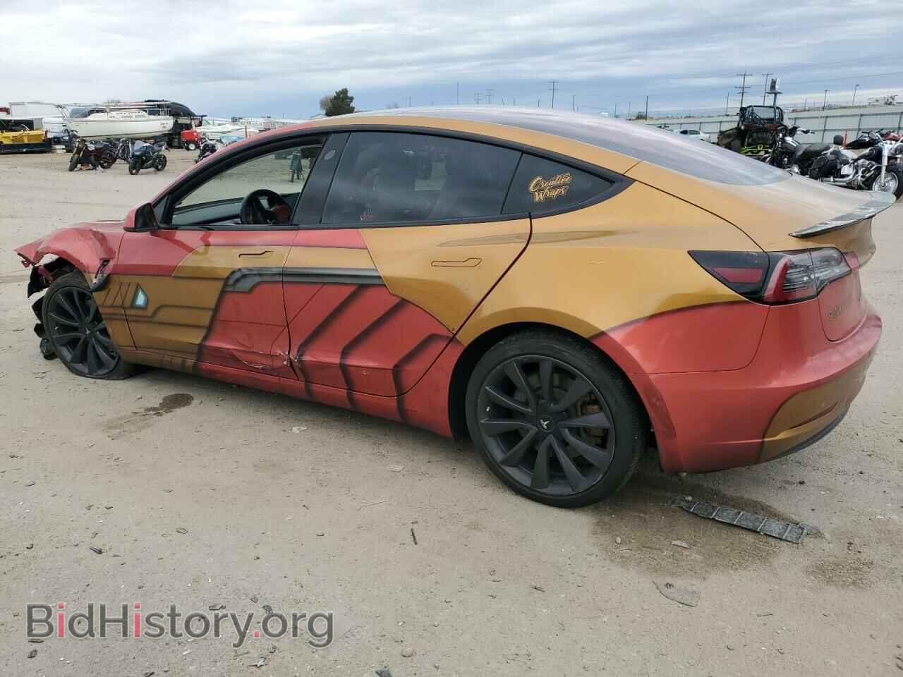 2018 TESLA MODEL 3 - VIN: 5YJ3E1EB7JF100663 - Фото 2