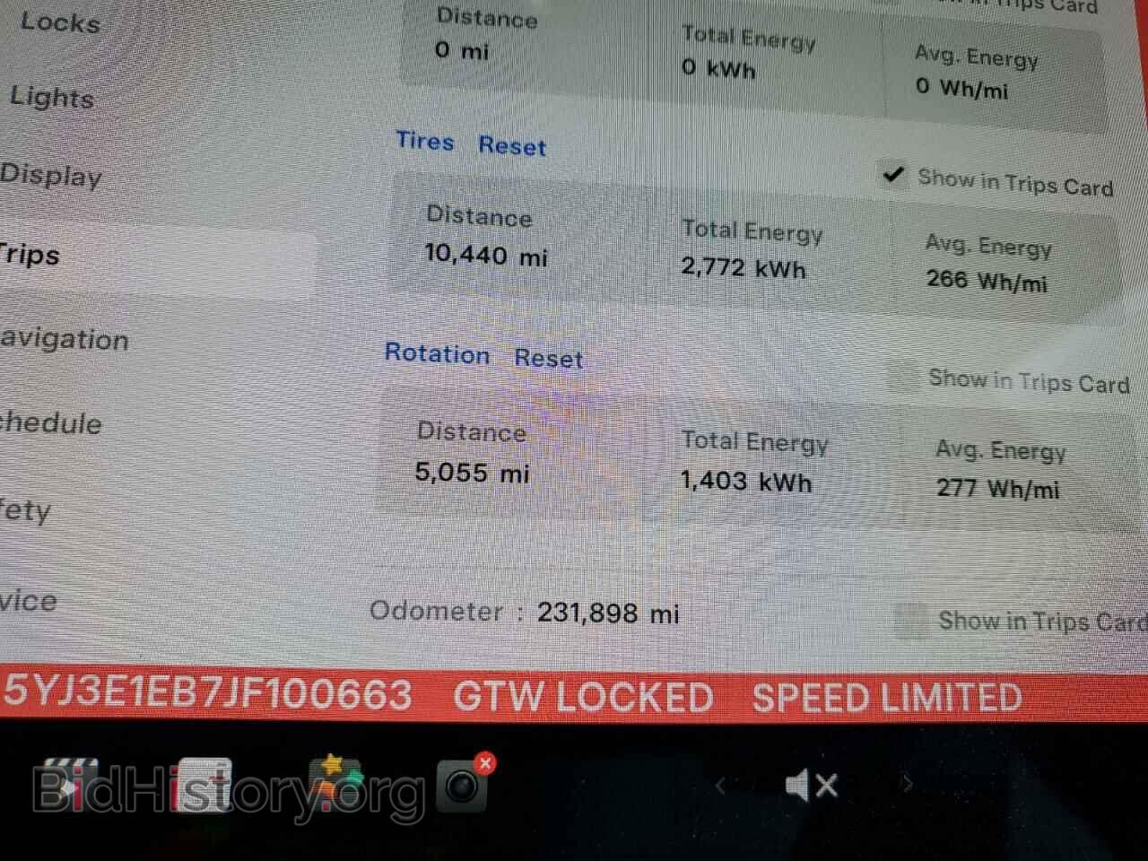 2018 TESLA MODEL 3 - VIN: 5YJ3E1EB7JF100663 - Фото 9