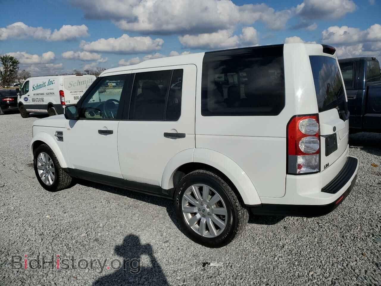 2012 LAND ROVER LR4 - VIN: SALAK2D47CA637952 - Фото 2