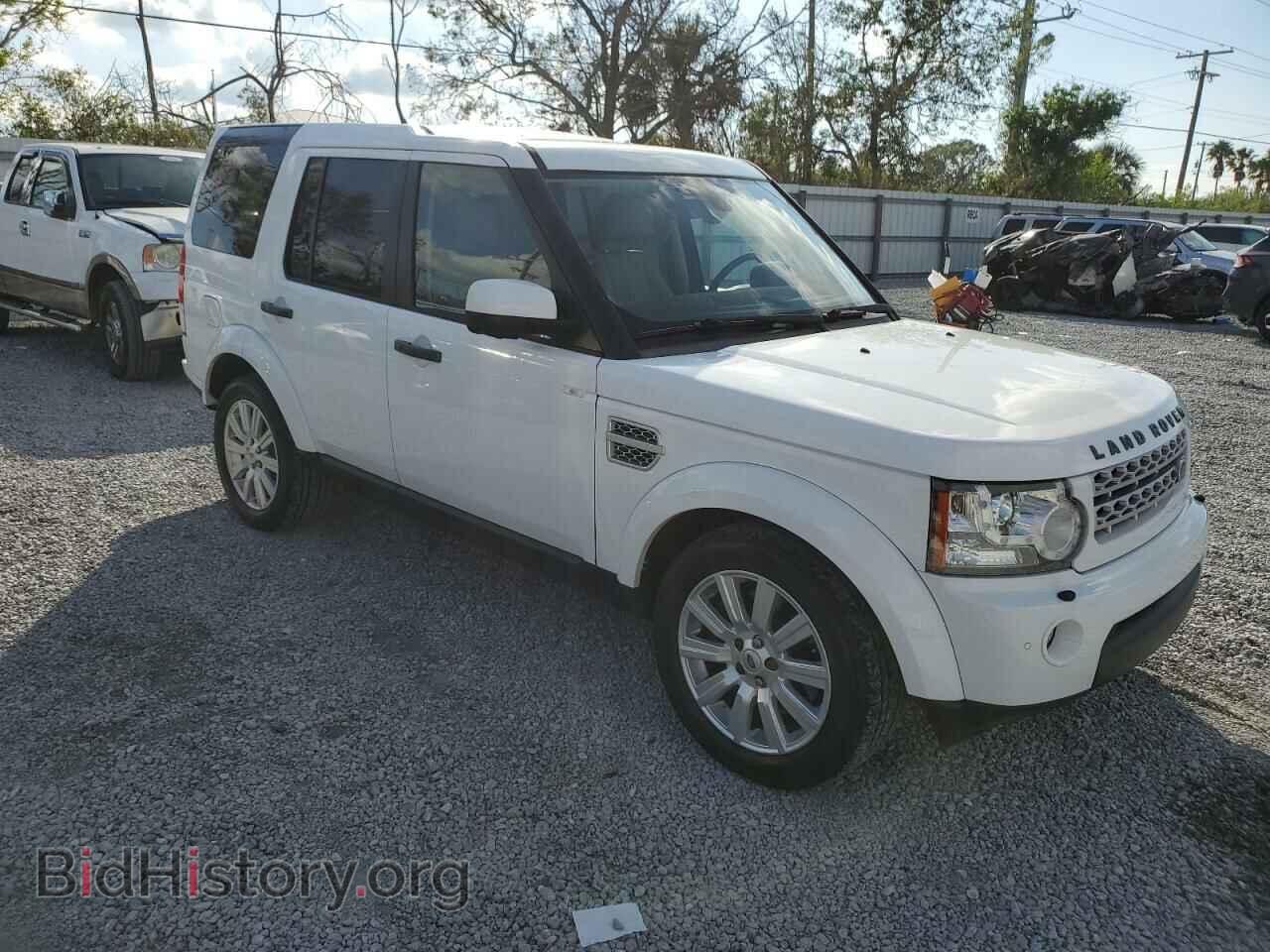 2012 LAND ROVER LR4 - VIN: SALAK2D47CA637952 - Фото 4