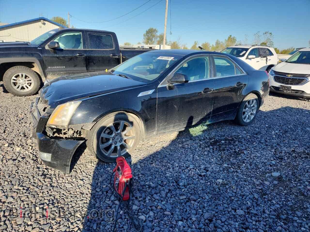 Photo 1G6DG577290116457 - CADILLAC CTS 2009