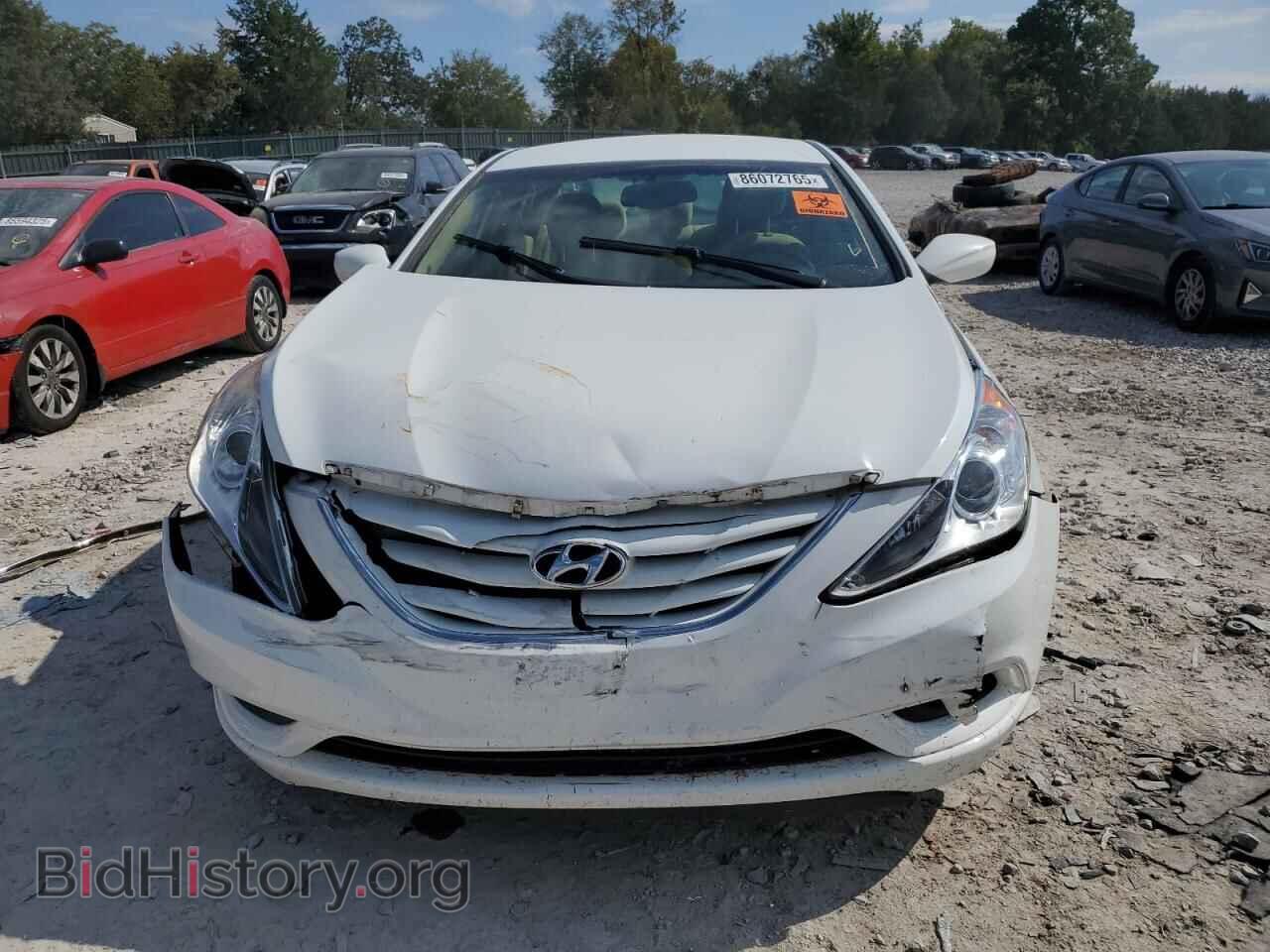 2012 HYUNDAI SONATA - VIN: 5NPEB4ACXCH421036 - Фото 5