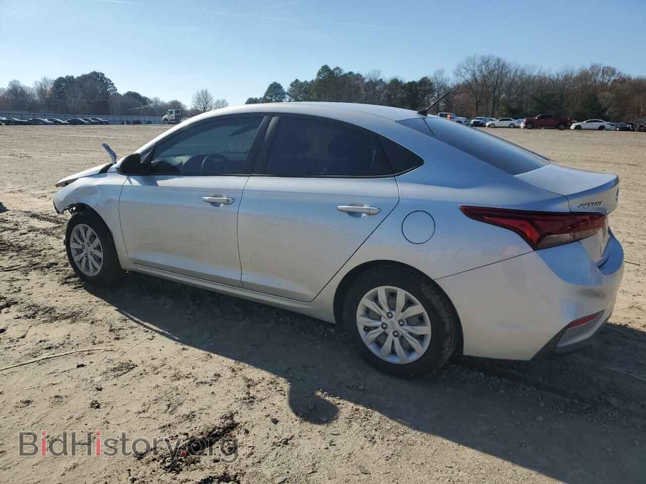 2020 HYUNDAI ACCENT - VIN: 3KPC24A69LE123762 - Фото 2