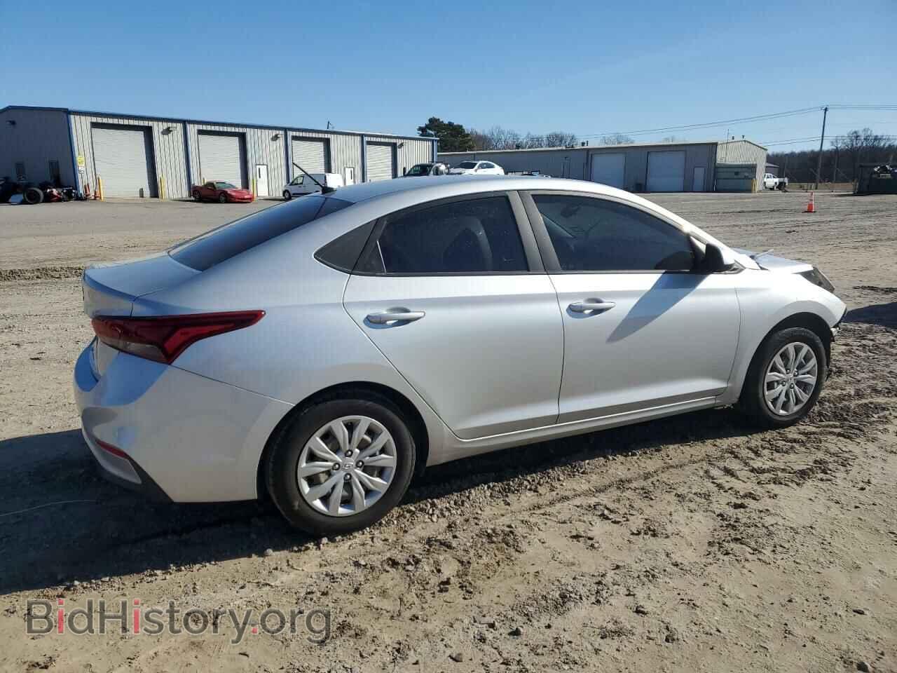 2020 HYUNDAI ACCENT - VIN: 3KPC24A69LE123762 - Фото 3