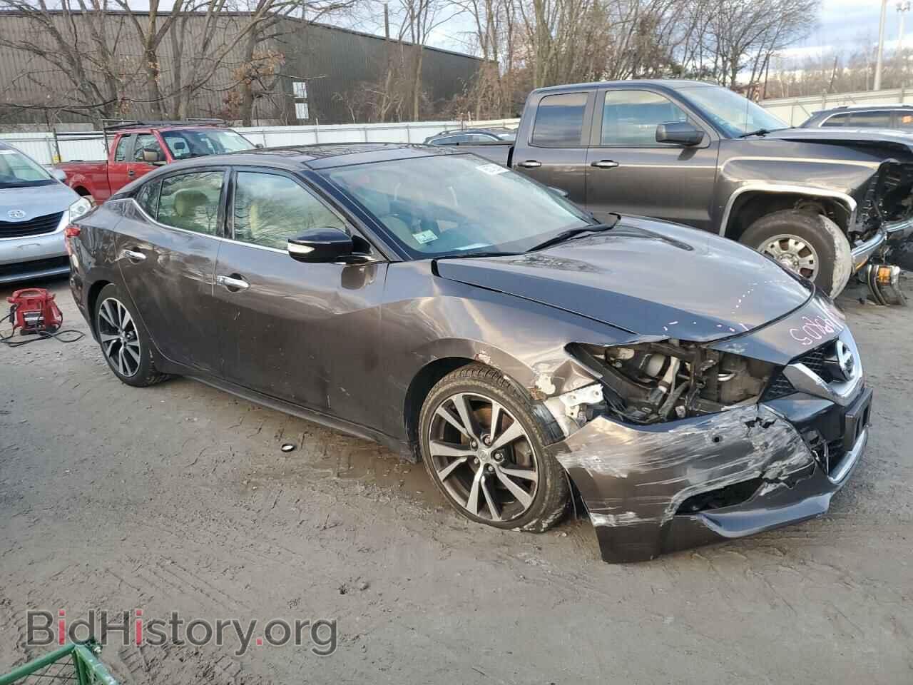 2016 NISSAN MAXIMA - VIN: 1N4AA6AP1GC408571 - Фото 4