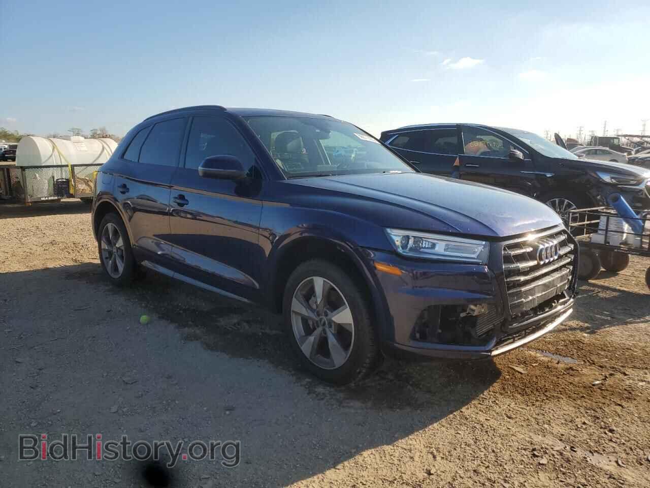 2020 AUDI Q5 - VIN: WA1ANAFY9L2117572 - Фото 4