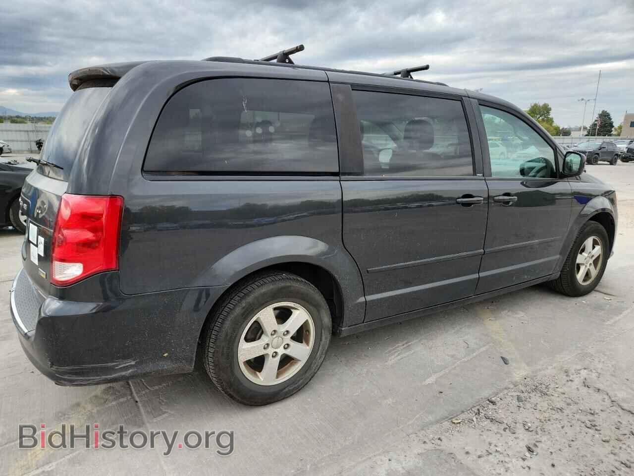 2012 DODGE CARAVAN - VIN: 2C4RDGCG7CR160917 - Фото 3