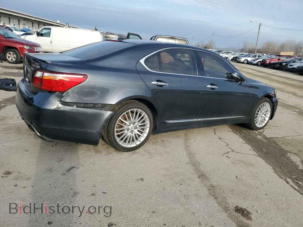 2010 LEXUS LS460 - VIN: JTHBL5EF0A5094863 - Фото 3