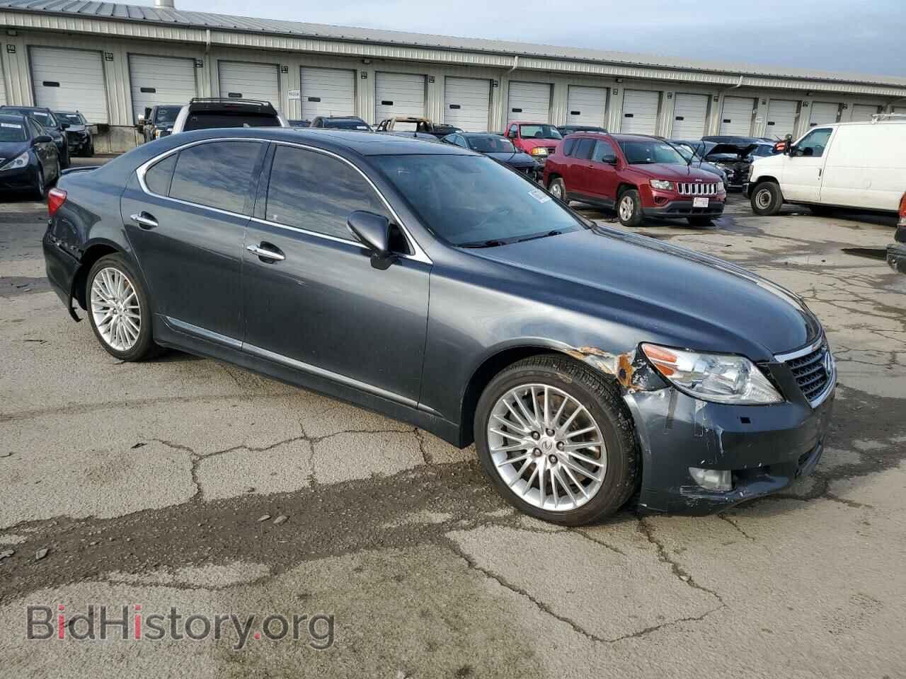 2010 LEXUS LS460 - VIN: JTHBL5EF0A5094863 - Фото 4