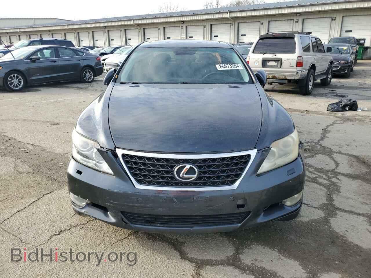 2010 LEXUS LS460 - VIN: JTHBL5EF0A5094863 - Фото 5
