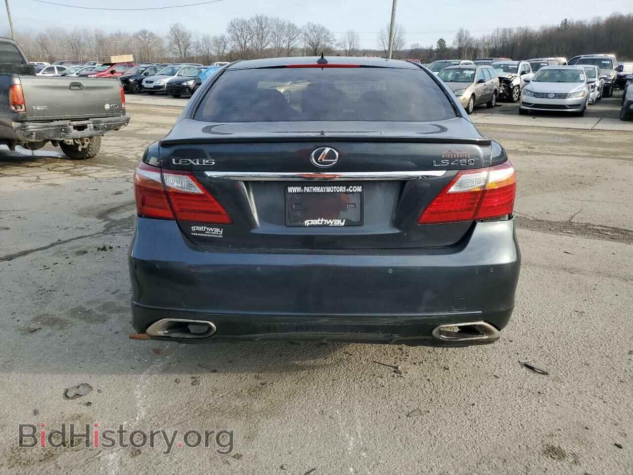 2010 LEXUS LS460 - VIN: JTHBL5EF0A5094863 - Фото 6