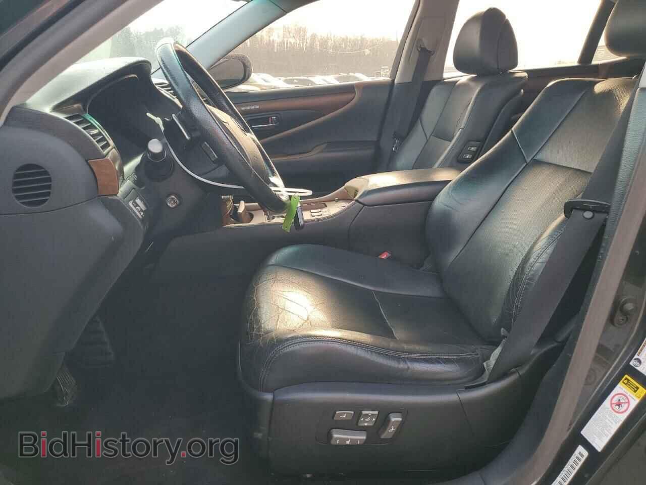 2010 LEXUS LS460 - VIN: JTHBL5EF0A5094863 - Фото 7
