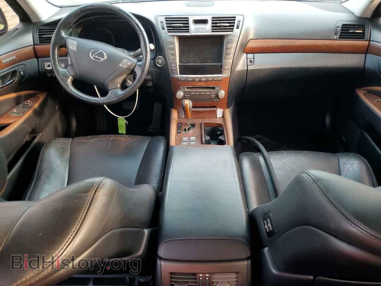 2010 LEXUS LS460 - VIN: JTHBL5EF0A5094863 - Фото 8
