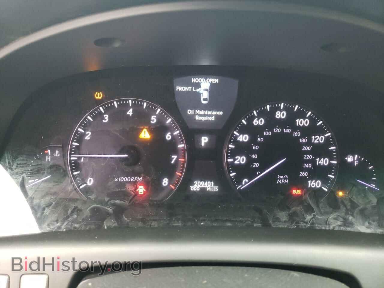 2010 LEXUS LS460 - VIN: JTHBL5EF0A5094863 - Фото 9
