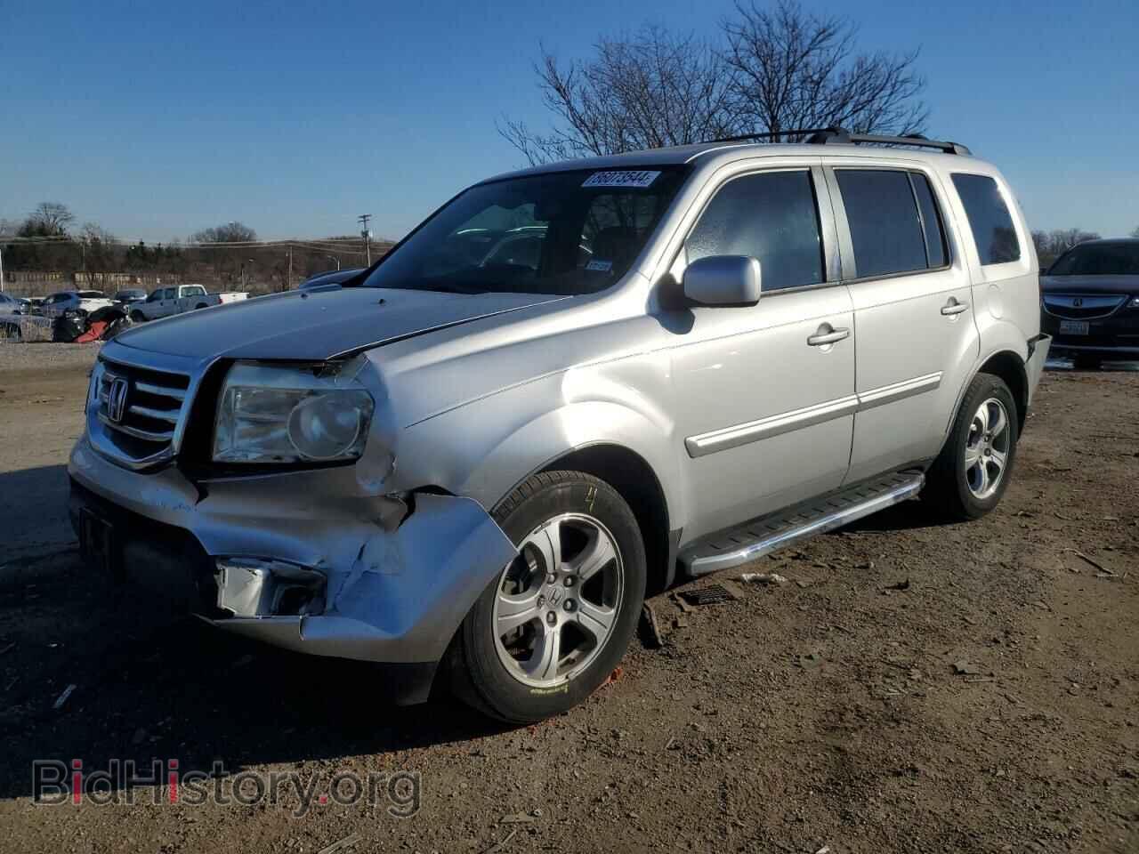 Фотография 5FNYF3H65DB002104 - HONDA PILOT 2013