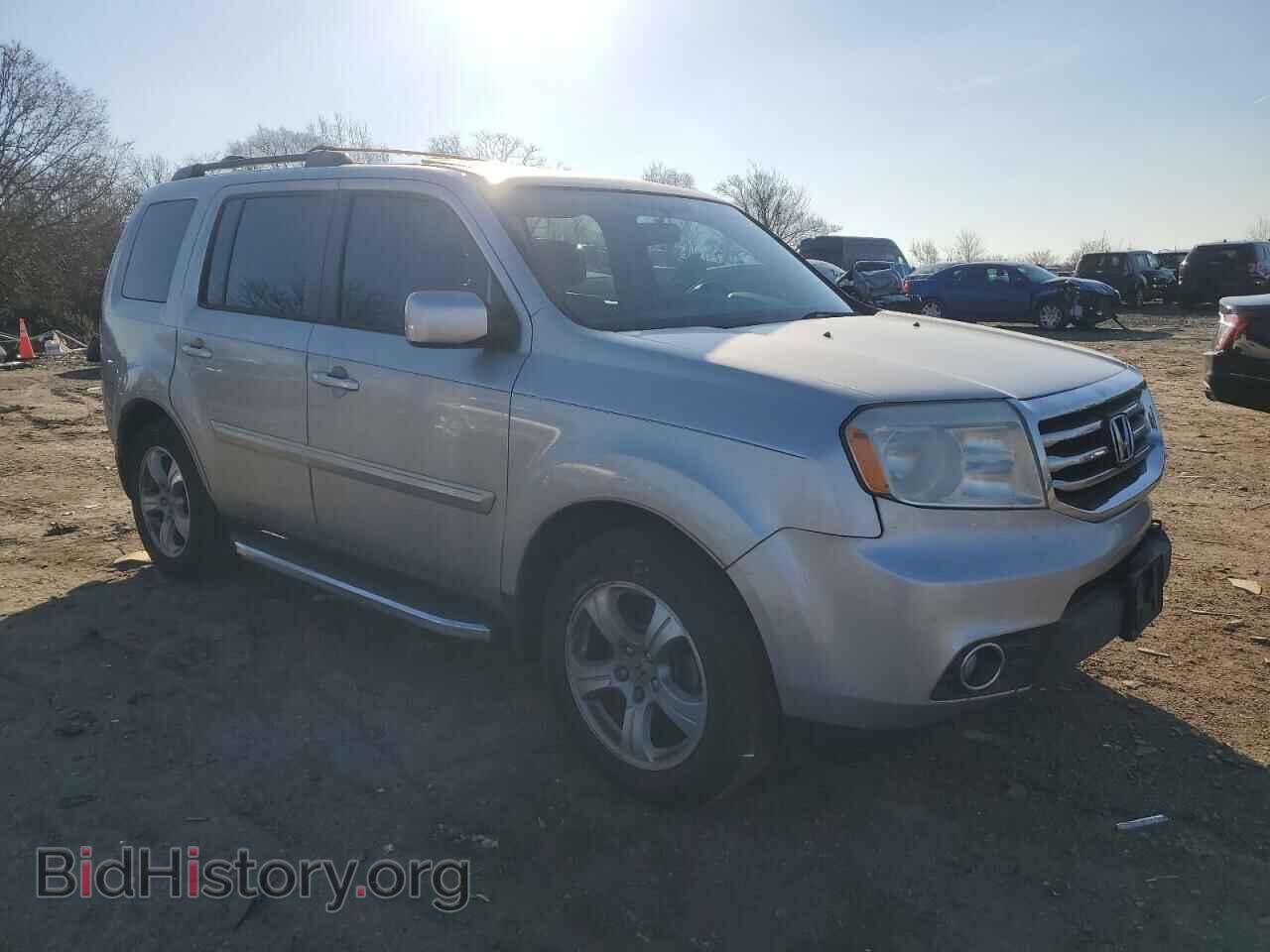 2013 HONDA PILOT - VIN: 5FNYF3H65DB002104 - Фото 4