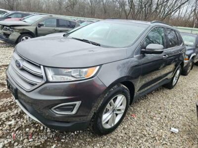 2016 Ford EDGE SEL, серый — VIN 2FMPK3J91GBC64159, Copart