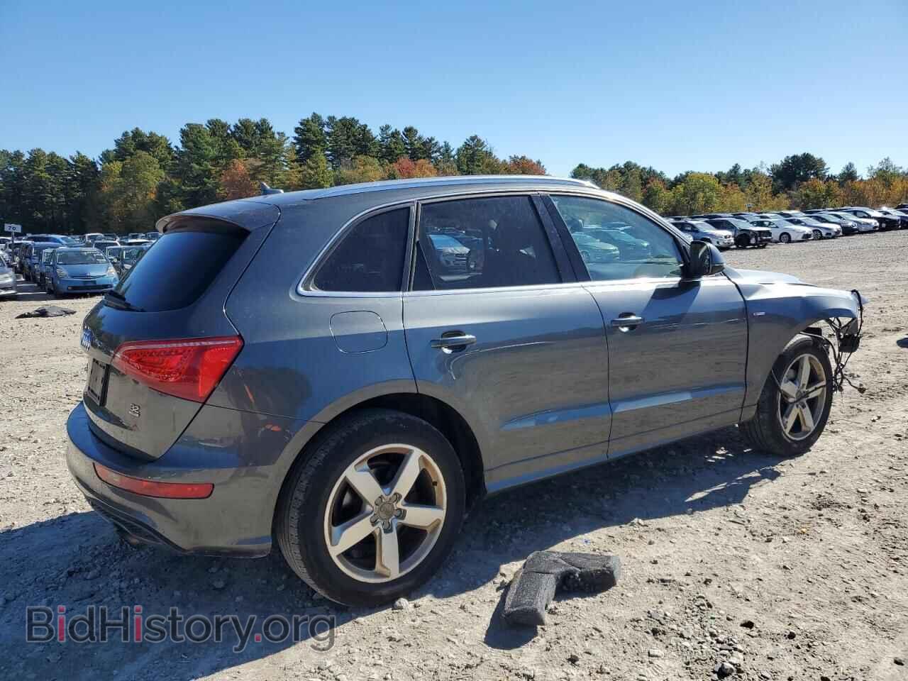2012 AUDI Q5 - VIN: WA1DKAFP7CA128234 - Фото 3