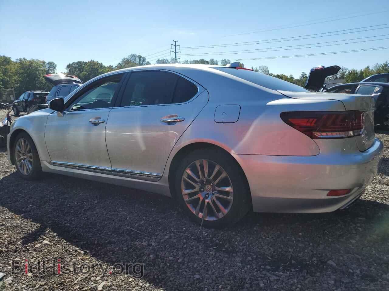 2014 LEXUS LS460 - VIN: JTHBL5EF0E5133067 - Фото 2