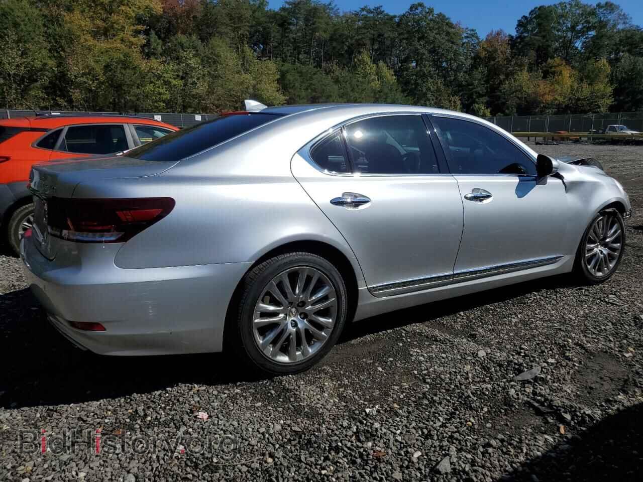 2014 LEXUS LS460 - VIN: JTHBL5EF0E5133067 - Фото 3