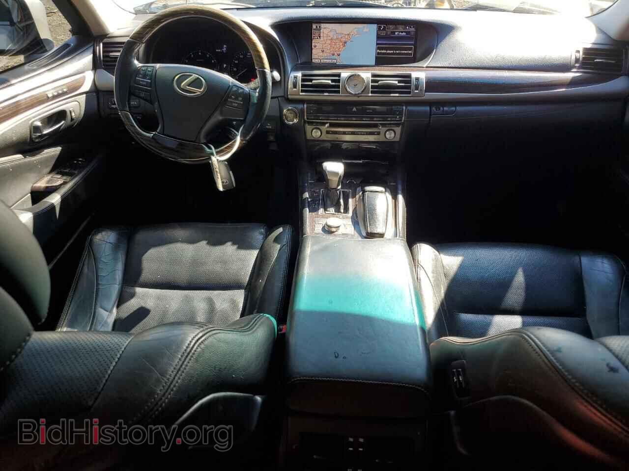 2014 LEXUS LS460 - VIN: JTHBL5EF0E5133067 - Фото 8